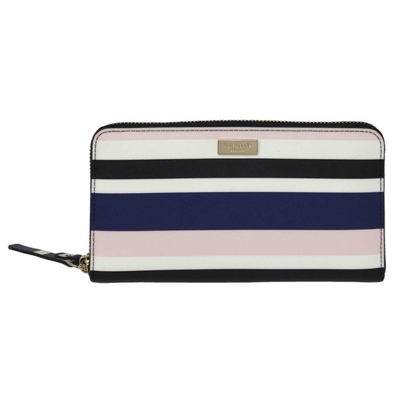 kate spade Handbags - Kate Spade Laurel Way Printed Neda Cruise Wallet